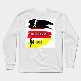 TEAM GERMANY 2022 Long Sleeve T-Shirt